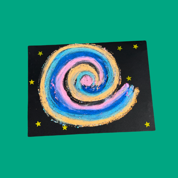 Chalk Pastel Galaxy - Connectivities
